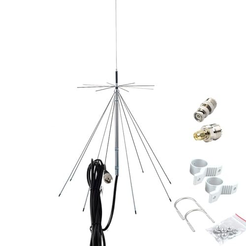 Discone Antennas D3000/ Scanner Antenna/CB UHF VHF Wideband.