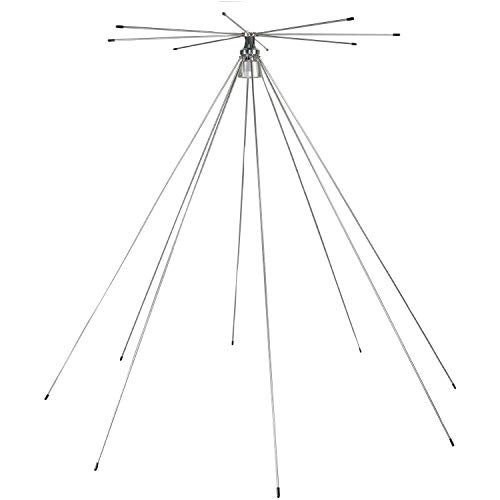 Tram 1410 200-Watt Broad-Band Scanner 25 MHz Discone Antenna