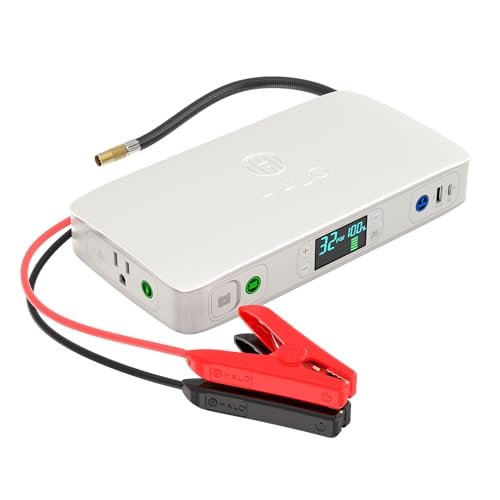 HALO Bolt Ultimate 2 Portable Car Battery Jump Starter and