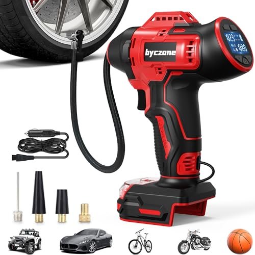 Tire Inflator Compatible with MILWAUKEE 18V Max Cordless...