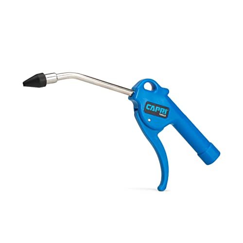 Capri Tools 21072 5-in Air Blow Gun with Rubber Tip