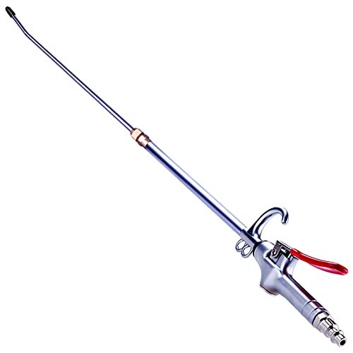 High Volume Powerful Industrial Air Blow Gun, Extended...