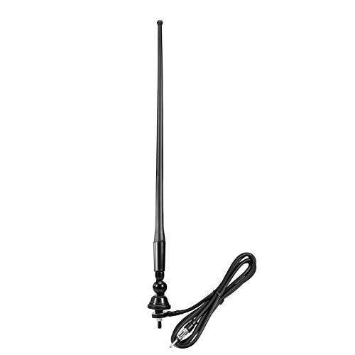 Eightwood Marine Boat Radio Antenna 16 Inch Flexible Rubber...