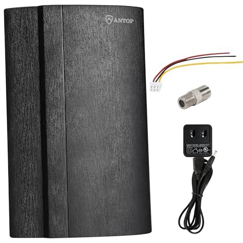 AM/FM Antenna - Antop AT-212FM with Built-in Digital Booster