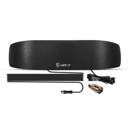 FM Antenna for Stereo Receiver Indoor - Antop AT-217FM AM.