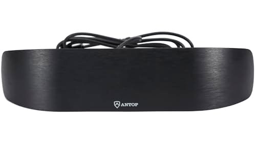 GOYMFK Antop Amplified FM Radio Antenna, AM Indoor Stereo...