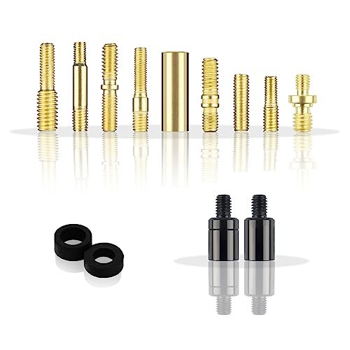 Junecarp 13 PCS Truck Antenna Adapter Accessories...
