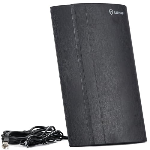 Digital Amplified AM/FM Radio Antenna Indoor for Universal...