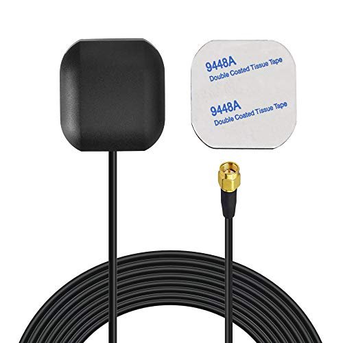Bingfu Vehicle Waterproof Active GPS Navigation Antenna SMA...