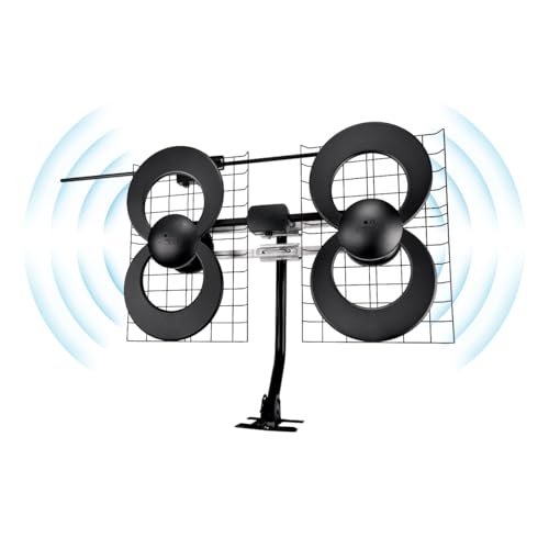 Antennas Direct ClearStream 4V Indoor Outdoor TV Antenna,...