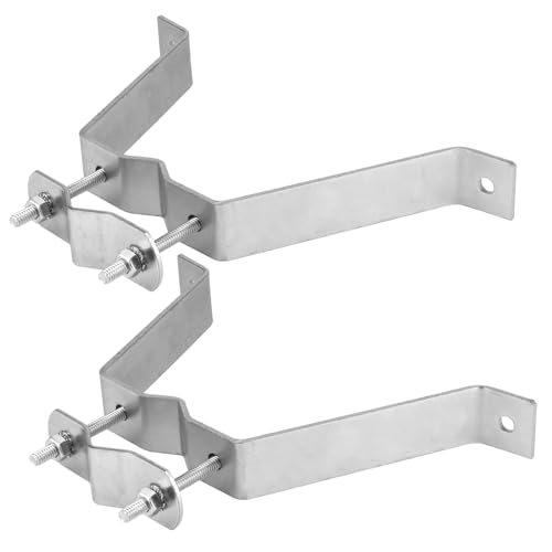 Skywalker 4” Heavy-Duty Wall Mount Pair for TV Antenna...