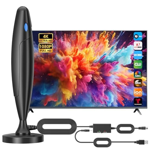 TV Antenna for Smart TV Indoor, Digital Local Channel...