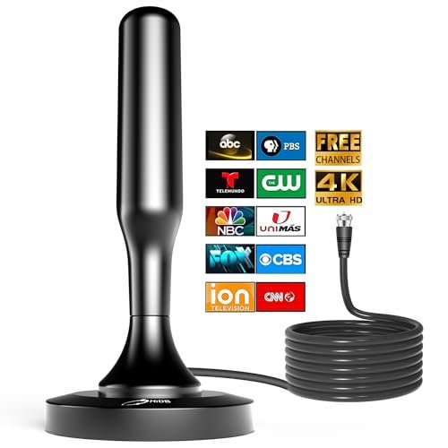 HIDB TV Antenna for Smart TV Indoor, Digital HD Local