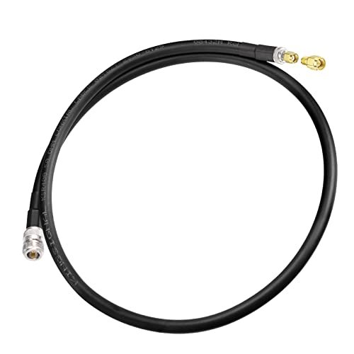 Bingfu Lora Antenna 3.3ft ALSR400 Ultra Low Loss Cable