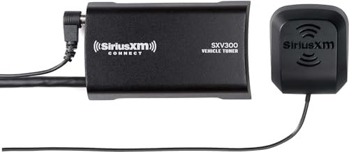 SiriusXM Satellite Radio Vehicle Tuner, Add to Any Stereo...