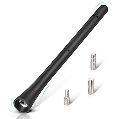 Eightwood Car Radio Rubber Antenna Mast 7 Inch Universal...