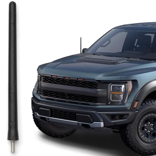 Short Rubber Antenna for Ford F-150 (2009-2026) and Bronco.