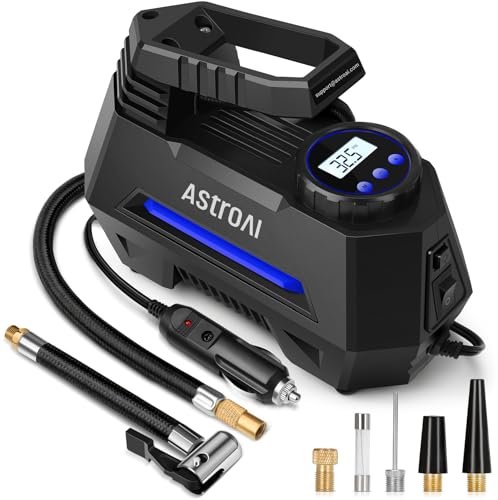 AstroAI Tire Inflator Portable Air Compressor Air Pump with...