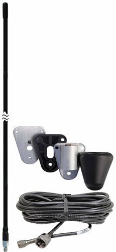 Procomm FREIGHT LINER CASCADIA REAR CAB MOUNT CB ANTENNA KIT