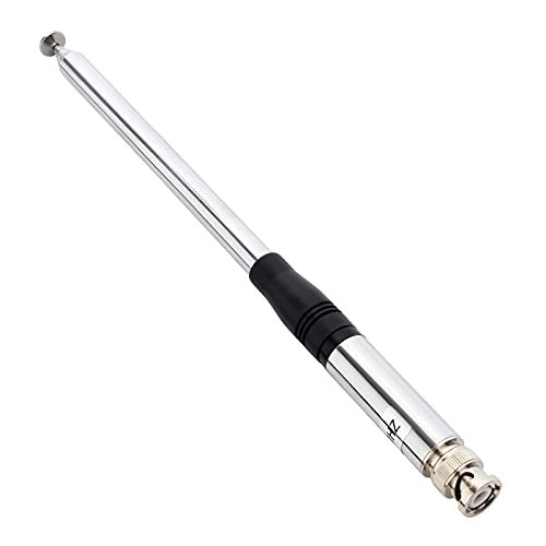 HYS 27Mhz Antenna 9-Inch to 51-inch Telescopic/Rod BNC for...