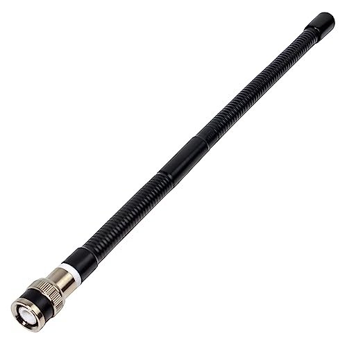 UAYESOK Handheld Cb Radio Antenna 27MHz BNC Flexible Whip.