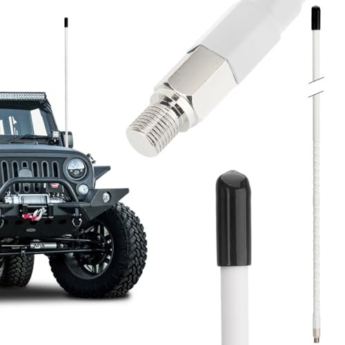 CB Radio Antenna Whip Fiberglass Antennas Kit Long Range...