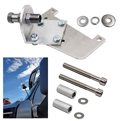 LOSTAR Fit for 2017-Up Cascadia P4 PCA5502, Mirror Antenna...