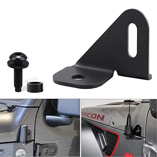 GLOBLED JL Antenna Mount Driver Side CB Bracket
