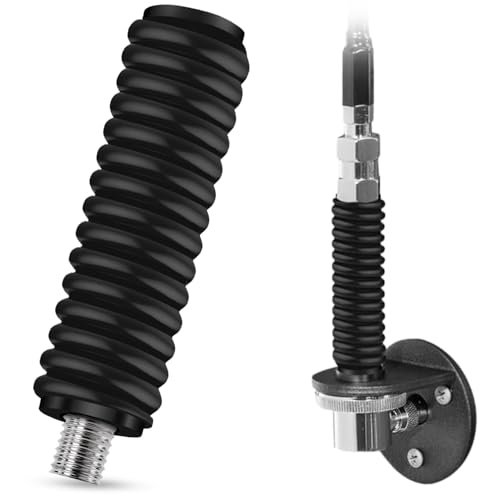 AV DIRECT SS-3H Black CB Antenna Spring Mount Heavy Duty