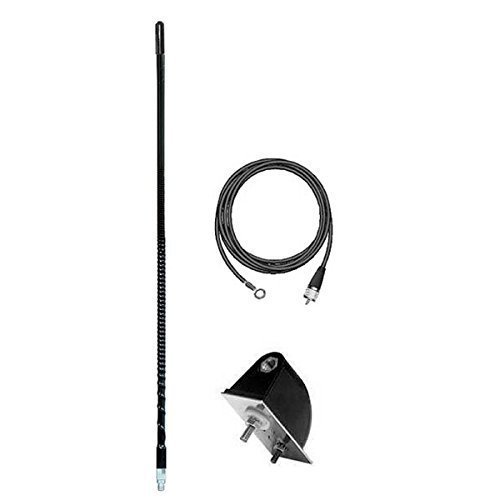 Firestik LG3-M2B 3' No Ground Plane Tuneable CB Antenna.