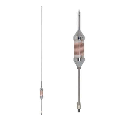 Tram 1500W Oil-Filled Coil CB Antenna – Heavy-Duty Copper...