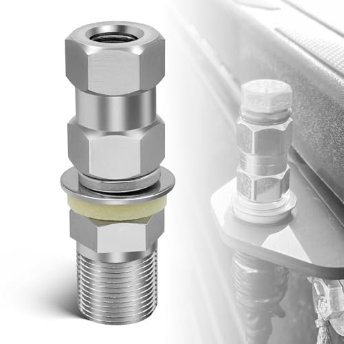 Anina CB Radio Antenna SO-239 Stub Mount Heavy Duty 3/8-24.