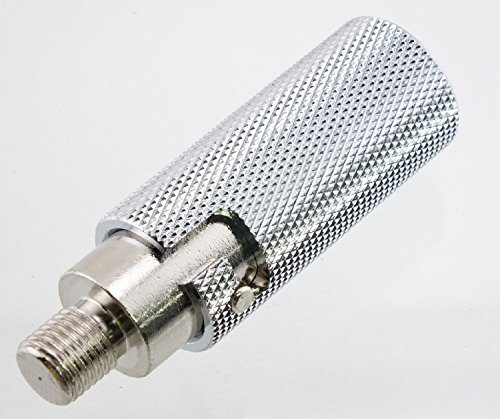 Pro Trucker Amateur Radio CB Antenna Chrome Quick Disconnect