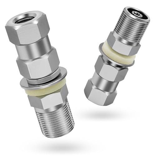 Anina 2pc CB Radio Antenna Stub Mount SO-239 Threaded.