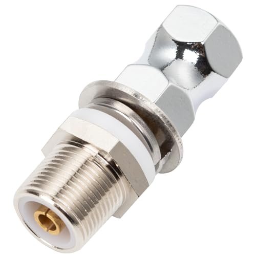 Heavy Duty SO-239 Stud Mount for CB Antenna.