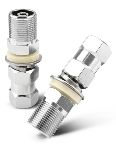 Universal Heavy Duty CB Antenna Stud Mount SO-239 Adapter.