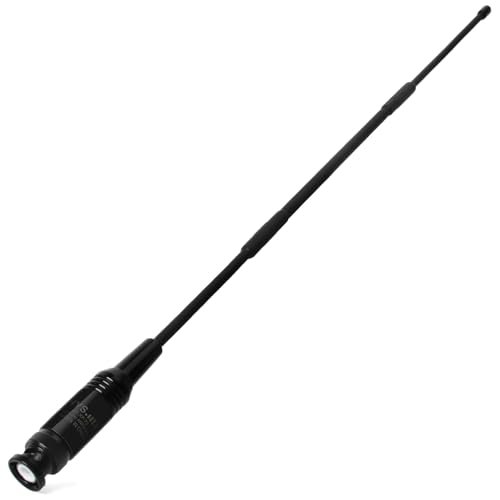 HYS 27Mhz 13-Inch BNC-Male Antenna for CB Handheld Radios.