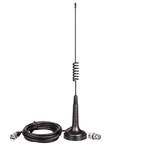 Bingfu 27MHz CB Radio Antenna PL259 & BNC Male Magnetic