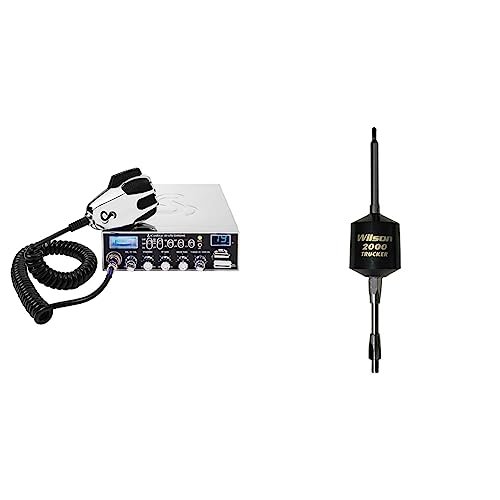 Cobra 29 LTD Professional CB Radio, Chrome and Antenna.