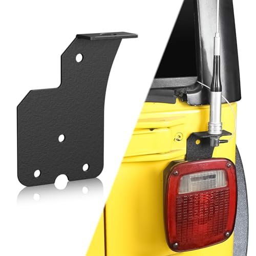 YZONA for Wrangler TJ LJ CB Radio Antenna Mount Bracket.