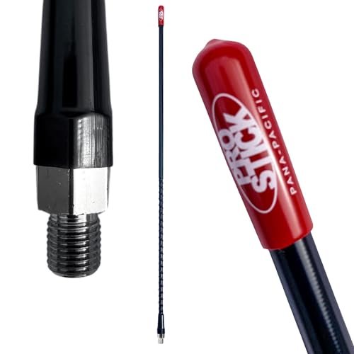 Prostick 2` Foot Fiberglass 1000 Watt - Black CB Antenna