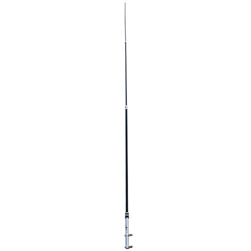 Tram 1498-B 18-Foot Black CB Base Antenna for 26-31 MHz.