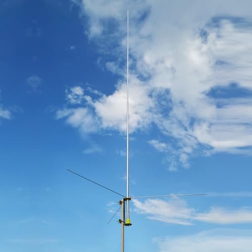 YNIBST 26~28MHz CB Base Station Antenna,20 ft. Aluminum...