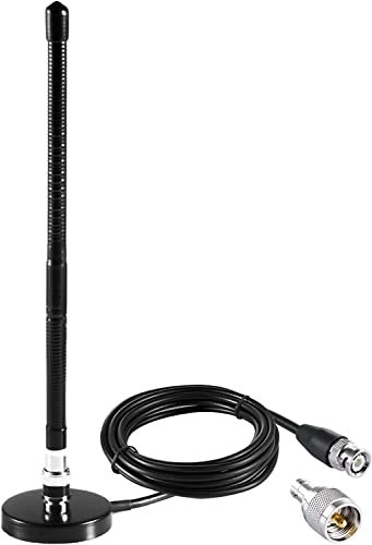 Long Range 27MHz Soft Whip Magnetic Base CB Radio Antenna
