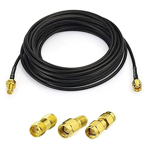 Superbat RF coaxial SMA Male to SMA Female Adapter Kit.