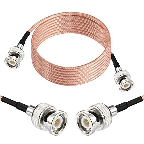 Superbat 25ft BNC Male to BNC Male RG316 Coax Cable.