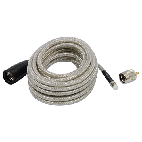 Wilson 305-830 18-Foot Belden Coax Cable with PL-259/FME...