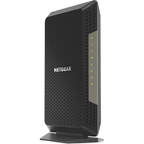 NETGEAR Nighthawk Cable Modem CM1200 - Compatible with...