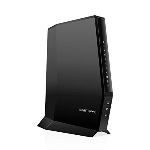 NETGEAR Nighthawk Modem Router Combo (CAX30) DOCSIS 3.1...
