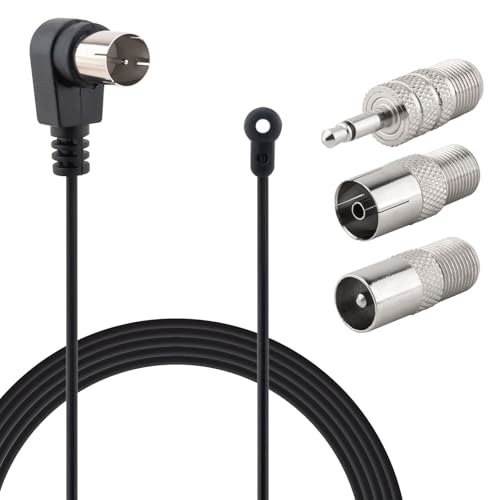 Kaunosta FM Antenna 75 Ohm FM Radio Dipole.